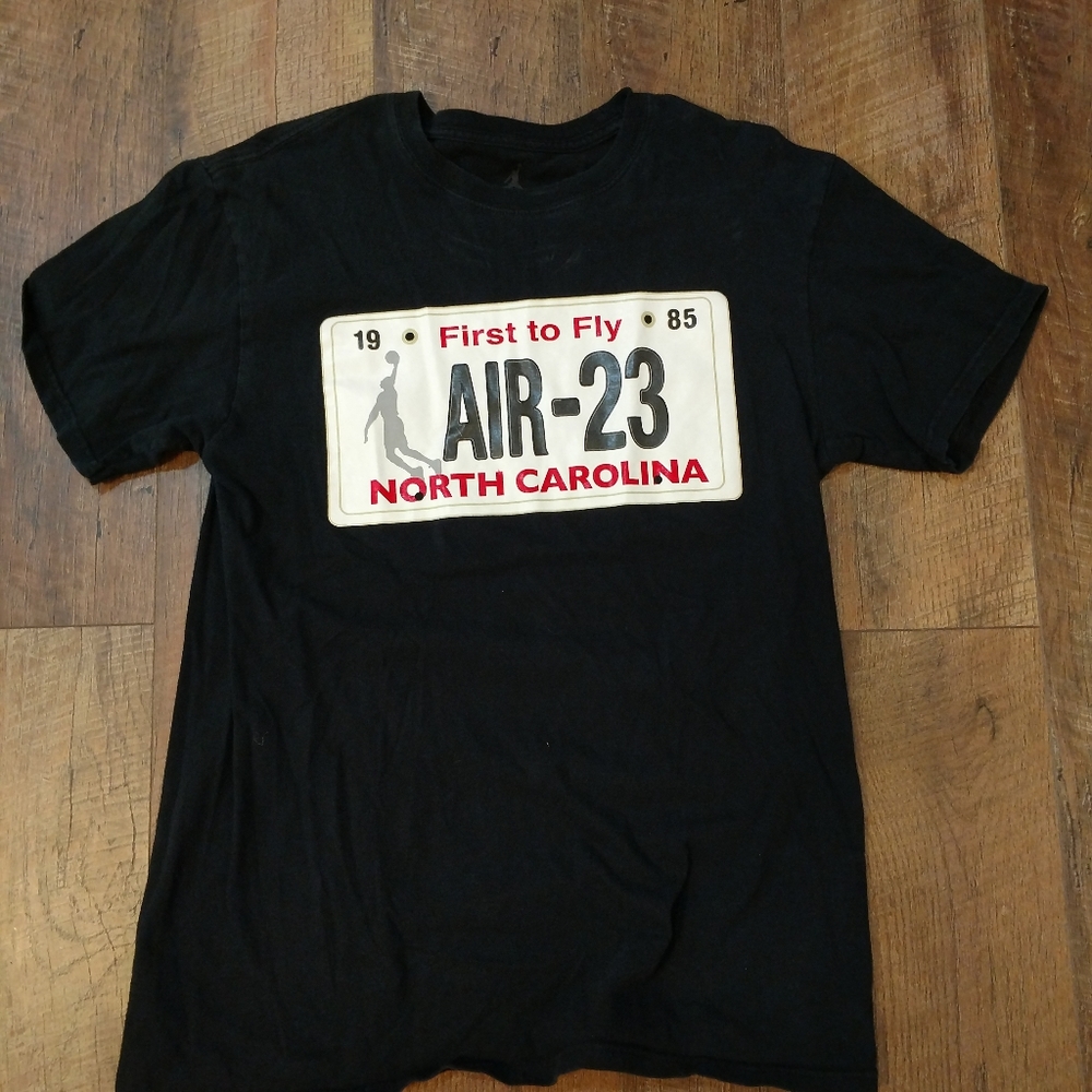 Jordan License plate T